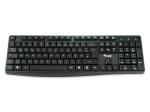 Equip USB Keyboard Tastatur Kabelgebunden  schwarz, deutsch Soft-Touch-Tasten